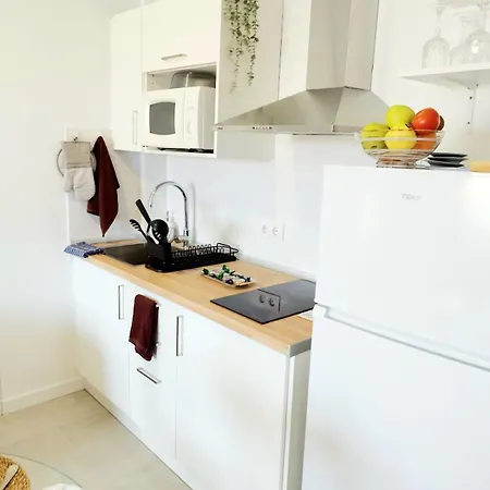 Estudio Playa Jardin Lejlighed